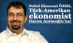 Nobel Ekonomi Ödülü, Türk-Amerikan ekonomist Daron Acemoğlu'na verildi!