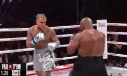 Mike Tyson kaybetti! Tarihi maçın kazanan ismi Jake Paul oldu