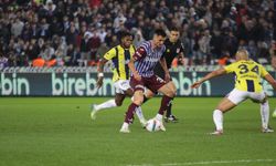 Trabzon uzatmalarda yıkıldı! Gol düellosunu Fenerbahçe kazandı