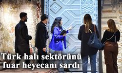 Türk halı sektörünü fuar heyecanı sardı