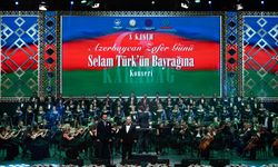 Ankara’da Azerbaycan'ın Karabağ Zaferi'ne özel "Selam Türk'ün Bayrağına" adlı konser düzenlendi