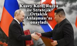 Kuzey Kore, Rusya ile Stratejik Ortaklık Anlaşması’nı onayladı