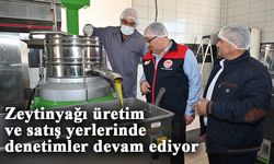 Zeytinyağı üretim ve satış yerlerinde denetimler devam ediyor