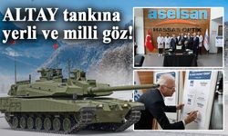 ALTAY tankına yerli ve milli göz!