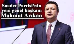 Saadet Partisi'nin yeni genel başkanı Mahmut Arıkan oldu