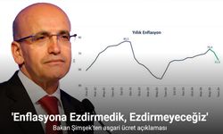 Mehmet Şimşek'ten Asgari Ücret Açıklaması: 'Enflasyona Ezdirmedik, Ezdirmeyeceğiz'