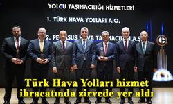 Türk Hava Yolları hizmet ihracatında zirvede yer aldı