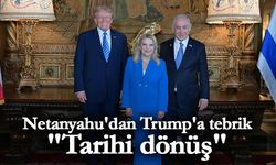 Netanyahu'dan Trump'a tebrik mesajı: "Tarihi dönüş"