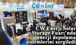 CW Enerji Solar Storage Fuarı’nda enerji depolama sistemlerini sergiledi