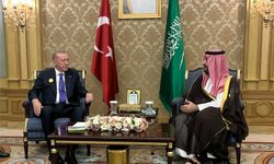 Erdoğan, Suudi Arabistan Veliaht Prensi Muhammed Bin Selman ile görüştü