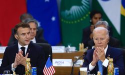 Biden ile Macron arasında "Ukrayna ve Orta Doğu" gündemi