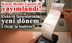 Enerji fiyatlarında sübvansiyon değişikliği kararı Resmi Gazete’de