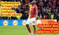 Galatasaray, Avrupa’da yoluna yenilgisiz devam ediyor