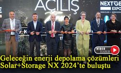 Geleceğin enerji depolama çözümleri Solar+Storage NX 2024’te buluştu