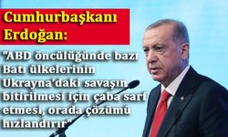 Erdoğan'dan Ukrayna üzerinden Avrupa ülkelerine mesaj