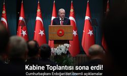 Cumhurbaşkanı Erdoğan'dan önemli açıklamalar