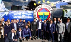 Fenerbahçe Spor Kulübü’ne Özel Tasarımlı  Mercedes-Benz Travego!