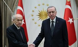 Cumhurbaşkanı Erdoğan ve Devlet Bahçeli bir araya geldi