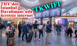 THY'den İstanbul Havalimanı'nda ücretsiz internet erişimi