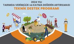 Tarımda verimliliği ve katma değeri arttıracak programının sonuçları belli oldu