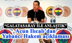 Acun Ilıcalı’dan yabancı hakem açıklaması