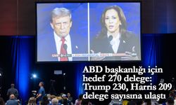 ABD başkanlığı için hedef 270 delege: Trump 230, Harris 209 delege sayısına ulaştı