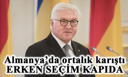 Almanya Cumhurbaşkanı Steinmeier: “Bu koalisyonun sonu, dünyanın sonu değil”