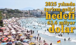 Cumhurbaşkanı Yardımcısı Cevdet Yılmaz: “2025 yılı turizm geliri hedefimiz 63.6 milyar dolar olarak belirlenmiştir”