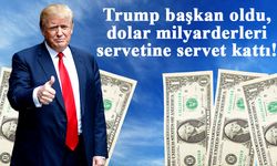 Trump başkan oldu, zenginler servetine servet kattı!