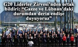 G20 Liderler Zirvesi’nden ortak bildiri: “Gazze ve Lübnan'daki durumdan derin endişe duyuyoruz”