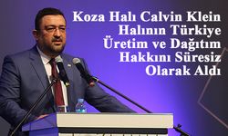 Koza Halı Calvin Klein Halının Türkiye Üretim ve Dağıtım Hakkını Süresiz Olarak Aldı