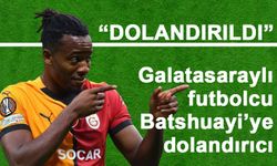 Galatasaraylı futbolcu Batshuayi’ye dolandırıcı şoku