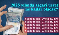 2025 yılında asgari ücret ne kadar olacak?