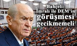 Bahçeli: “ İmralı ile DEM’in görüşmesi gecikmemeli”