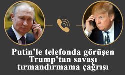 Putin'le telefonda görüşen Trump'tan savaşı tırmandırmama çağrısı