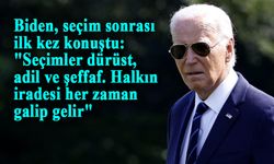 Biden: "Halkın iradesi her zaman galip gelir"