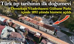 Türk tıp tarihindeki ilk doğumevi: Demirkapı Viladethanesi