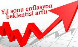 Yıl sonu enflasyon beklentisi arttı