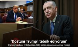 Cumhurbaşkanı Erdoğan’dan Trump’a tebrik: “Dostum Trump”