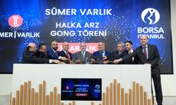 Borsa İstanbul’da gong Sümer Varlık Yönetim A.Ş. için çaldı