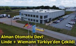 Alman Otomotiv Devi Linde + Wiemann Türkiye’den Çekildi