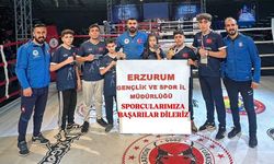 Muay Thai’de Türk Bayrağını dalgalandırdılar