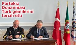 Portekiz Donanması Türk gemilerini tercih etti