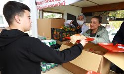 Kent Lokantası Öğrenci Otobüsü büyük ilgi gördü!