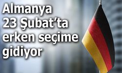 Almanya 23 Şubat’ta erken seçime gidiyor! Federal Meclis Feshedildi