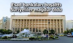 Esad bankaları boşalttı, Suriyeliler mağdur oldu