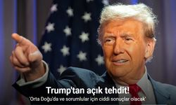 Trump'tan Hamas'a Sert Uyarı: "Rehineler Serbest Bırakılmazsa Ciddi Sonuçlar Olacak"