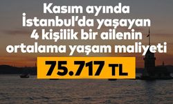 İstanbul’da Yaşam Maliyeti Kasım Ayında Rekor Seviyeye Ulaştı