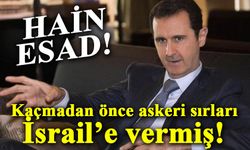 Hain Esad! Kaçmadan önce askeri sırları İsrail’e vermiş!