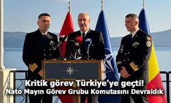 NATO Mayın Görev Grubu komutasını Türkiye devraldı